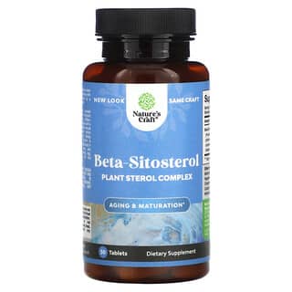 Nature's Craft, Beta-Sitosterol, 30 Tablets