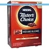 Taster's Choice, 인스턴트 커피, 하우스 블렌드, 22 봉, 각 0.07 온스 (2 g)