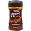 Taster's Choice,インスタントコーヒー, フレンチロースト, 7 oz (198 g)