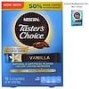 테이스터스 초이스(Taster's Choice), 인스턴트 커피 음료(Instant Coffee Beverage), 바닐라, 16 개입, 각 0.1 oz (3 g)
