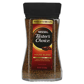 Nescafé, Taster's Choice，即溶咖啡，家常咖啡，轻度/中度烘焙，7 盎司（198 克）