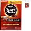 Taster's Choice, Instant Coffee, House Blend, 18 Single Serve Packets, 0.1 oz (3 g) Each