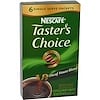 Taster's Choice, Instant Coffee, Decaf House Blend, 6 Packets, 0.07 oz (2 g) Each