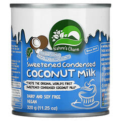 Nature's Charm, Sweetened Condensed Coconut Milk, 11.25 oz (320 g)