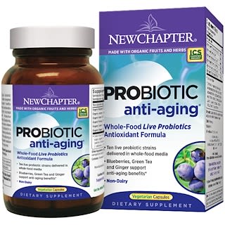 New Chapter, Probiotic, Anti-Aging, 90 Veggie Caps