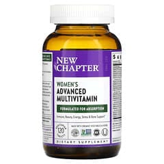 New Chapter, Women's Advanced Multivitamin, 120 Vegetarian Tablets