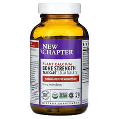 New Chapter, Bone Strength Take Care, 180 Vegetarian Slim Tablets