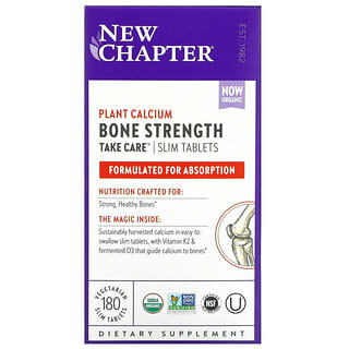 New Chapter, Bone Strength Take Care, 180 Vegetarian Slim Tablets