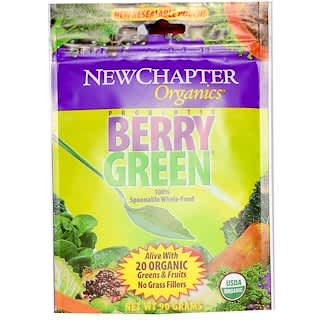 New Chapter, Organics, Probiotic Berry Green, 90 Grams