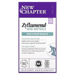 New Chapter, Zyflamend 全身營養幫助膠囊，180 粒軟凝膠