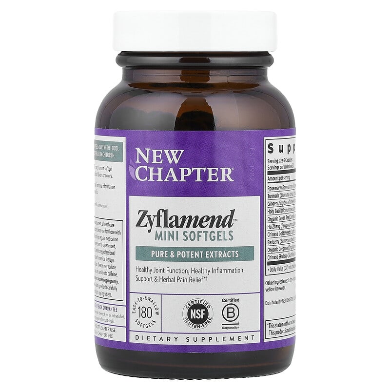 Zyflamend™, 180 Mini Softgels