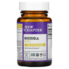 New Chapter, Rhodiola Force, 30 capsules vegan