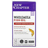 Wholemega Fish Oil, 120 Softgels