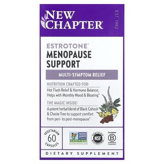 New Chapter, 에스트로톤, 60 식물성 캡슐