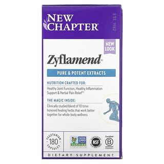 New Chapter, Zyflamend, 180 capsules végétariennes