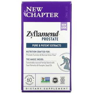 New Chapter, Zyflamend Prostate, 60 capsules végétariennes