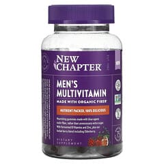 New Chapter, Men's Multivitamin, Berry Citrus, 75 Gummies