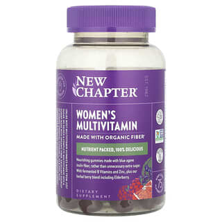 New Chapter, Women's Multivitamin, Berry Citrus, 75 Gummies