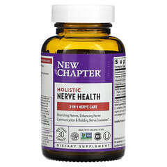 New Chapter, Ganzheitliche Nervengesundheit, 30 Kapseln