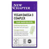 Vegan Omega-3 Complex, 30 Vegan Softgels