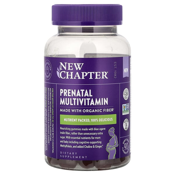 Prenatal Multivitamin, Berry Citrus, 90 Flavored Gummies