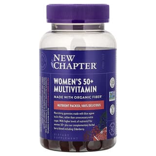 New Chapter, Women's 50+ Multivitamin, Berry Citrus, 90 Gummies