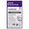 Magnesio y melatonina de origen vegetal, 60 comprimidos veganos