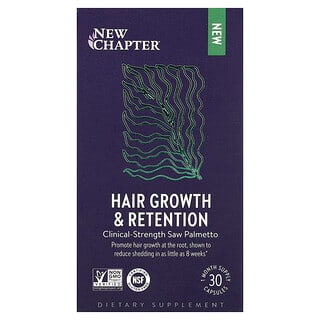 New Chapter, Hårväxt och -retention, 30 kapslar