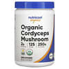 Organic Cordyceps Mushroom, Unflavored, 8.8 oz (250 g)