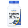 Blueberry Extract, 160 mg, 180 Capsules