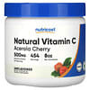 Vitamina C natural, sin sabor`` 227 g (8 oz)