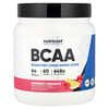 Nutricost, Prestaties, BCAA, Frambozenlimonade, 1,5 lb (660 g)