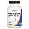 Beta-Alanina, 3.400 mg, 120 Cápsulas (850 mg por Cápsula)