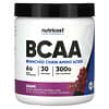 운동 능력, BCAA, 포도 맛, 300g(10.6oz)