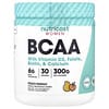 Nutricost, 여성, 비타민D3, 엽산, 비오틴, 칼슘 함유 BCAA, 복숭아 망고 맛, 300g(10.7oz)