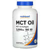 олія з MCT, 3000 мг, 150 капсул (1000 мг у капсулі)