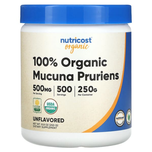 Nutricost Organic Mucuna Pruriens