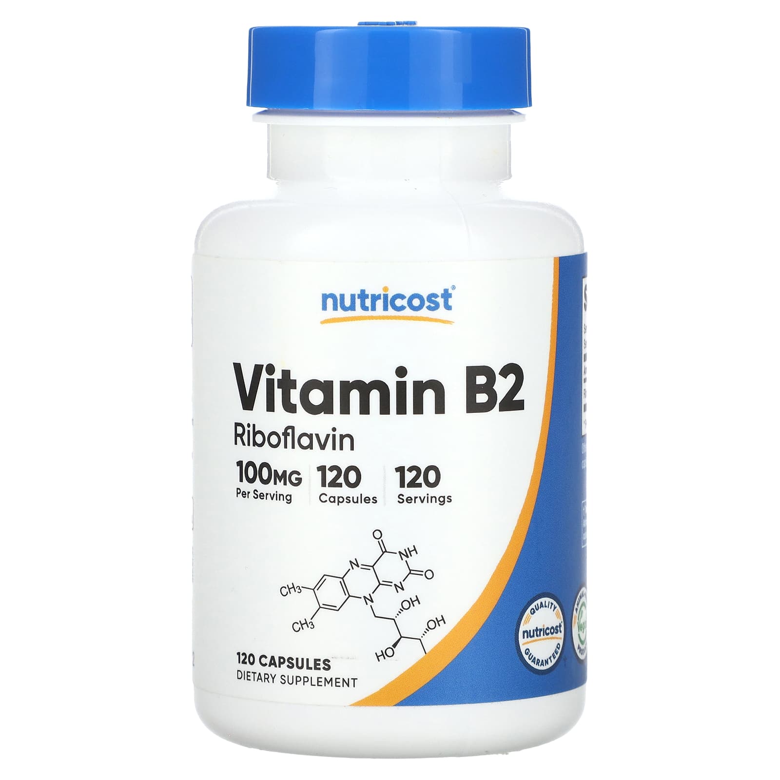 Nutricost Vitamin B Mg Capsules