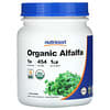 Alfalfa orgánica en polvo, sin sabor`` 454 g (16 oz)
