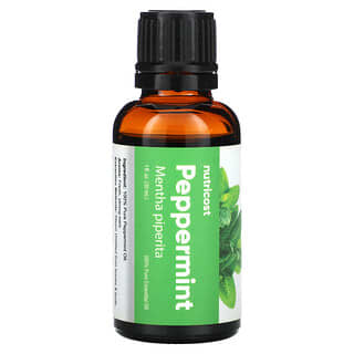 Nutricost, 100% Pure Essential Oil, Peppermint, 1 fl oz (30 ml)