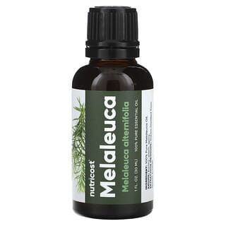 Nutricost, 100% Pure Essential Oil, Melaeuca Alternifolia, 1 fl oz (30 ml)