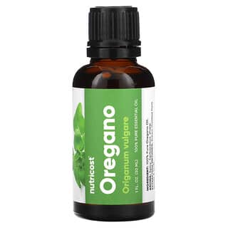 Nutricost, 100% Pure Essential Oil, Oregano, 1 fl oz (30 ml)