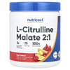 Nutricost, L-Citrullinmalat 2:1, frugtpunch, 300 g