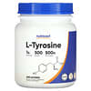 L-tirosina, sem sabor, 500 g (17,9 oz)