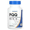 PQQ (פירולוקינולין קינון), 20 מ"ג, 30 כמוסות