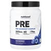 Nutricost, Performance, Pre-Workout Complex, Blue Raspberry, 1.7 lb (774 g)