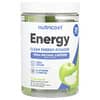 Nutricost, Energy, 클린 에너지 파우더, 그린 애플, 스틱팩 20개, 개당 5g(0.18oz)