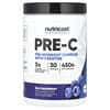 Nutricost, Performance, Complesso pre-allenamento pre-allenamento con creatina, lampone blu, 450 g