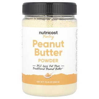 Nutricost, Pantry, Peanut Butter Powder, 12.8 oz (358 g)