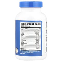 Enzime digestive, 620 mg, 120 capsule